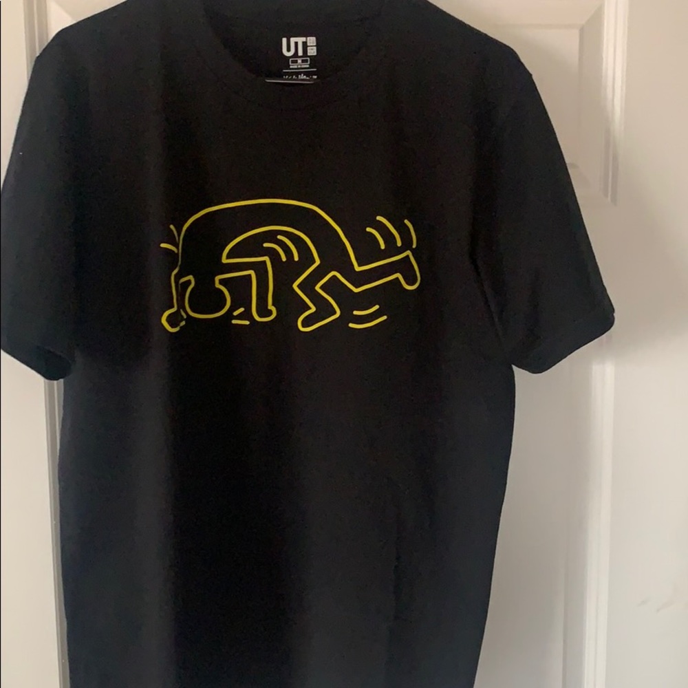 Never worn Keith Haring exclusive T-shirt